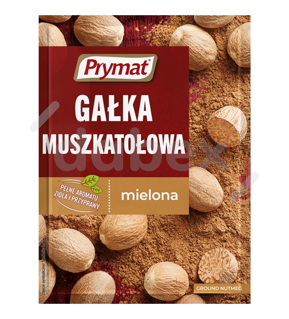 Prymat Gałka Muszkatołowa Mielona 10g/30