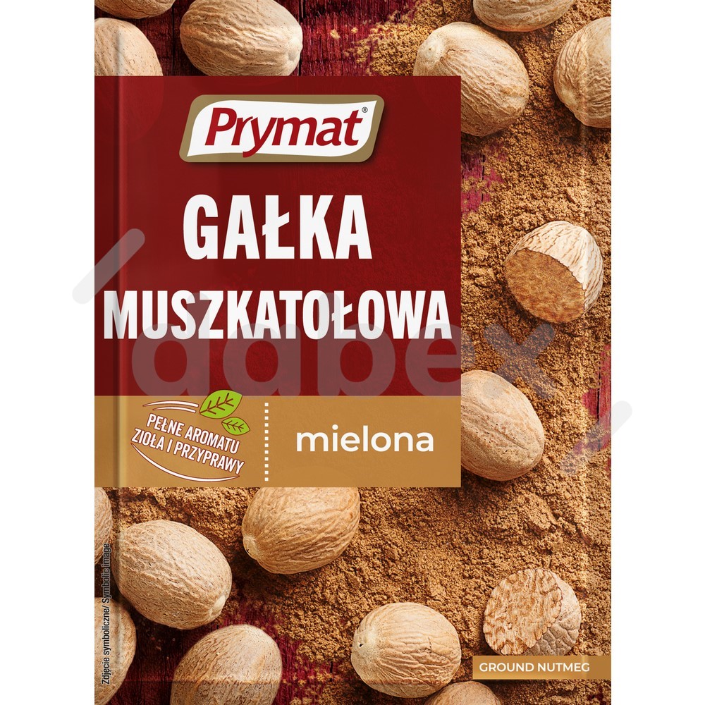 Prymat Gałka Muszkatołowa Mielona 10g/30