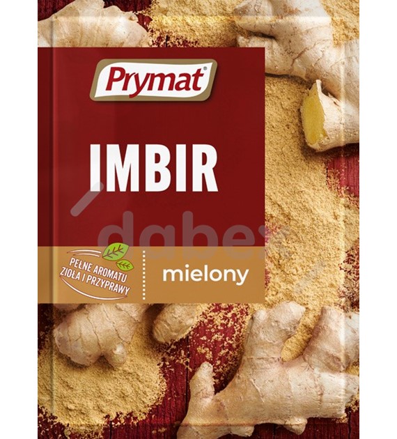 Prymat Imbir Mielony 15g/25