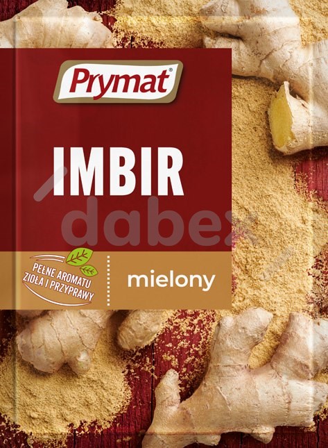 Prymat Imbir Mielony 15g/25