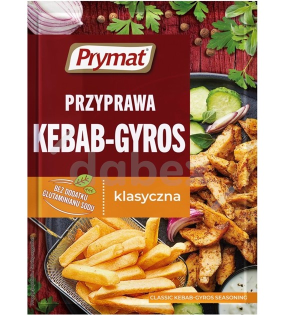 Prymat Przyprawa Kebab Gyros 30g/25