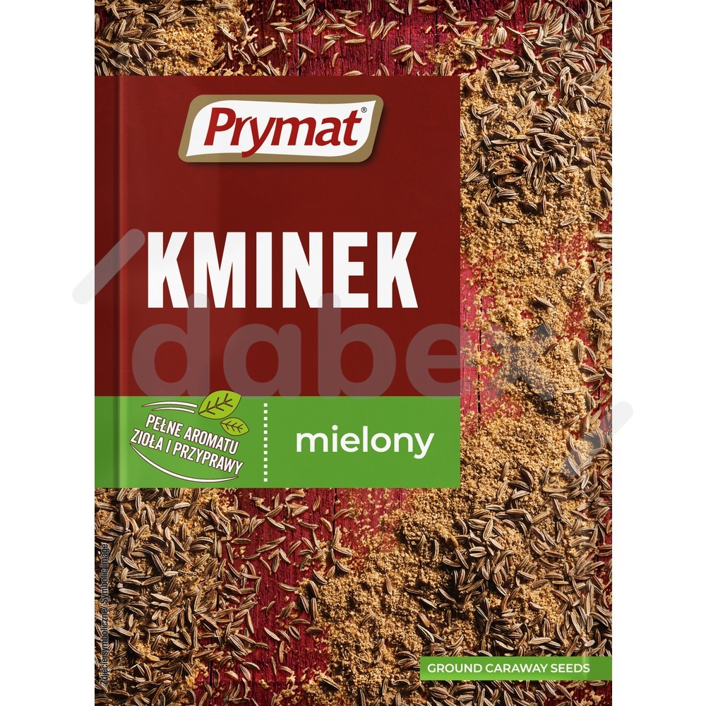 Prymat Kminek Mielony 20g/25