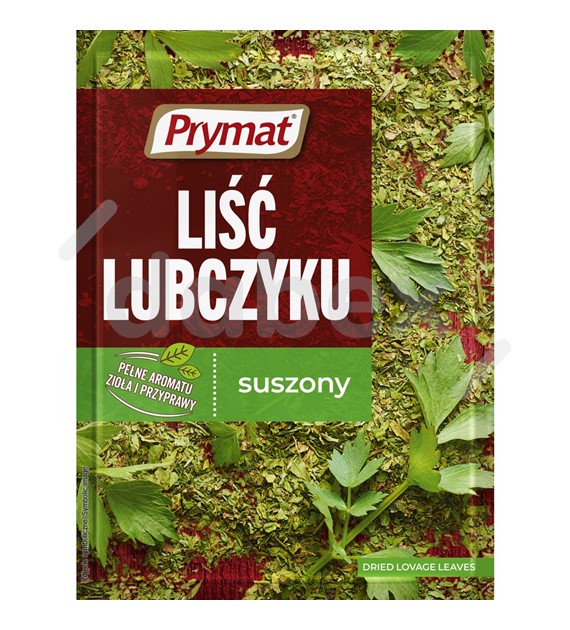 Prymat Lubczyk Liść 10g/20