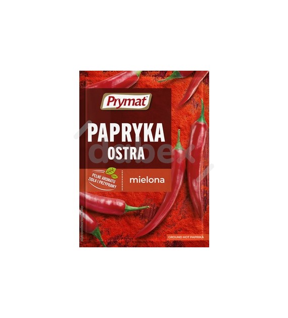 Prymat Papryka Ostra 20g/25