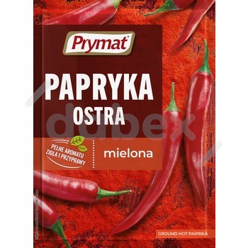 Prymat Papryka Ostra 20g/25