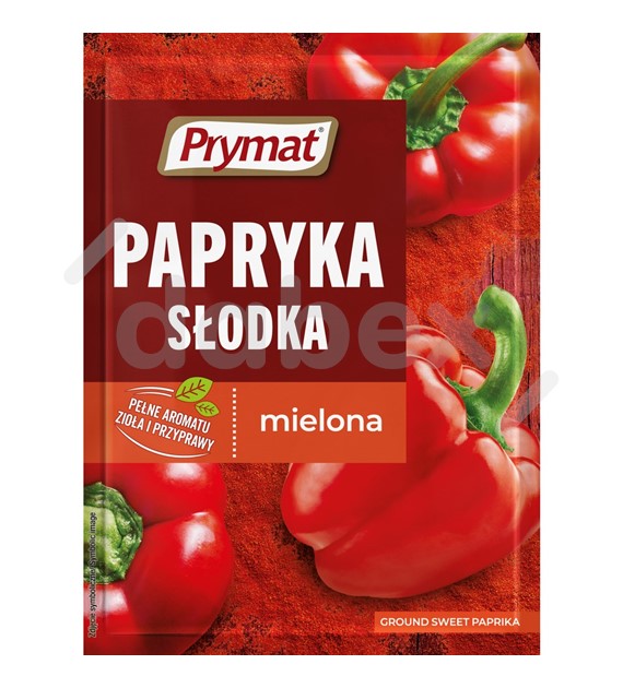 Prymat Papryka Słodka 20g/25