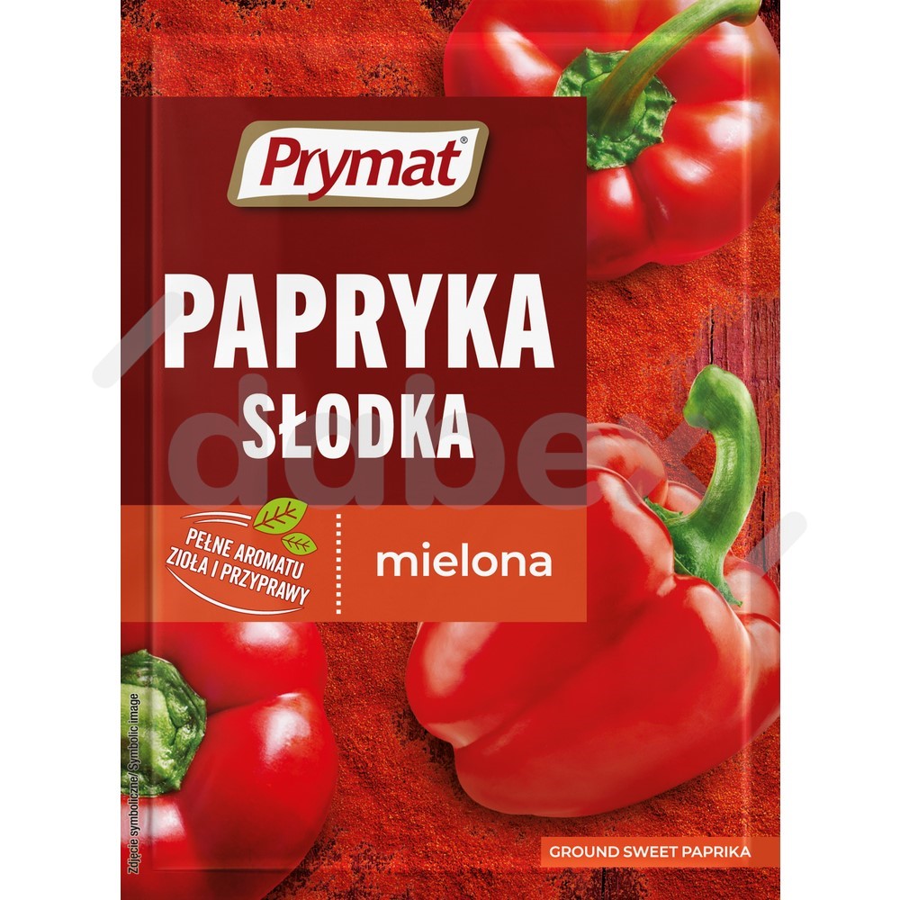 Prymat Papryka Słodka 20g/25