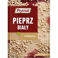 Prymat Pieprz Mielony Biały 15g/25