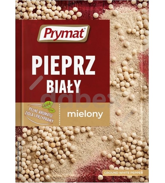 Prymat Pieprz Mielony Biały 15g/25