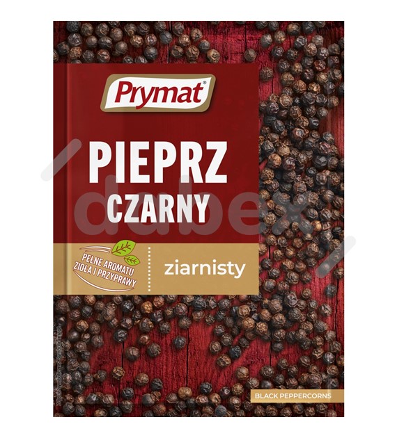 Prymat Pieprz Czarny Ziarnisty 20g/23