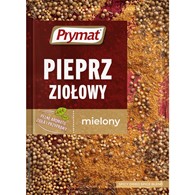 Prymat Pieprz Ziołowy Mielony 20g/25