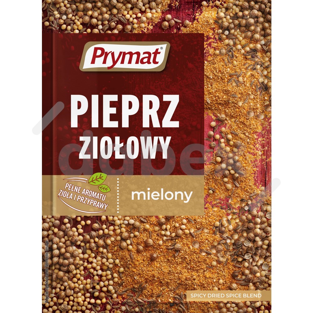 Prymat Pieprz Ziołowy Mielony 20g/25