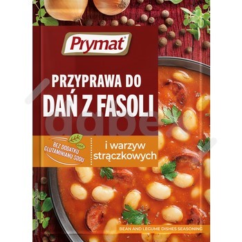 Prymat Przyprawa do Dań z Fasoli 20g/25