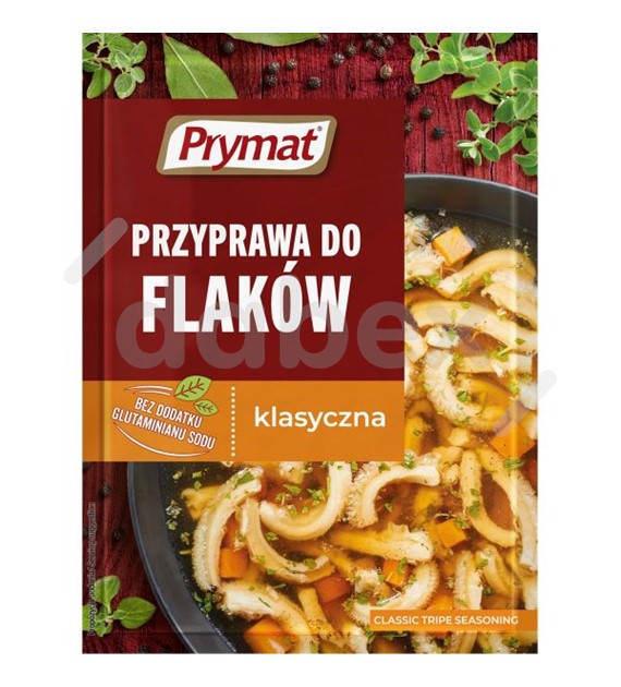 Prymat Przyprawa do Flaków 20g/25