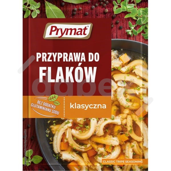 Prymat Przyprawa do Flaków 20g/25