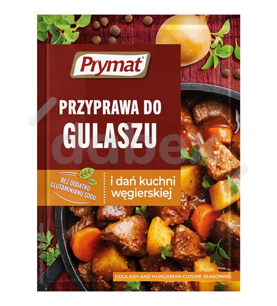 Prymat Przyprawa do Gulaszu 20g/25