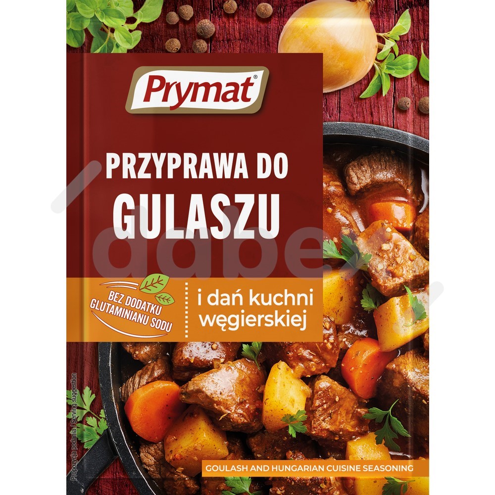 Prymat Przyprawa do Gulaszu 20g/25