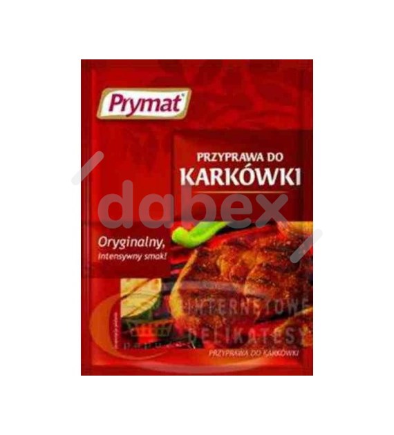 Prymat Przyprawa do Karkówki z Grilla 20g/25