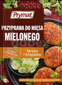 Prymat Przyprawa do Mięsa Mielonego 20g/25