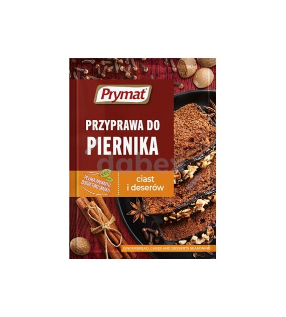 Prymat Przyprawa do Piernika 20g/25