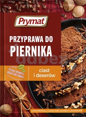 Prymat Przyprawa do Piernika 20g/25