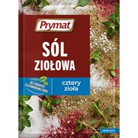 Prymat Sól Ziołowa Jodowana 30g/25