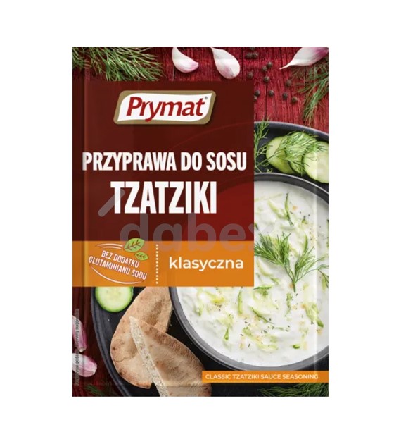 Prymat Tzatziki 20g/25