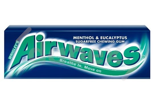 Airwaves Mentol Eukaliptus 14g