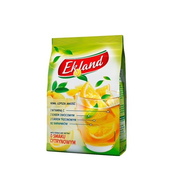 Ekland Napój Herbaciany Cytrynowy 300g/12