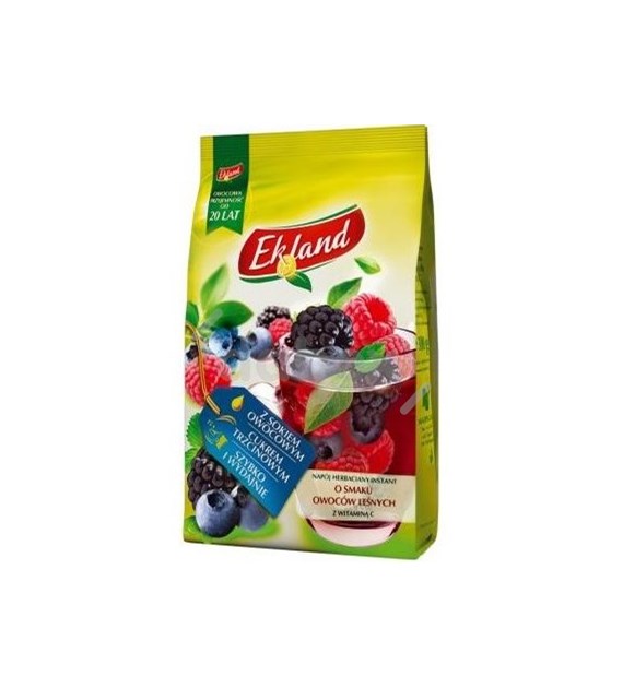 Ekland Napój Herbaciany Owoce Leśne 300g/12