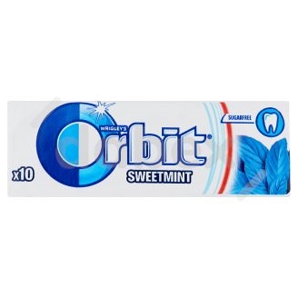 Guma Orbit Sweetmint 14g/30 IMP