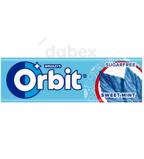 Guma Orbit Sweetmint 14g/30 IMP