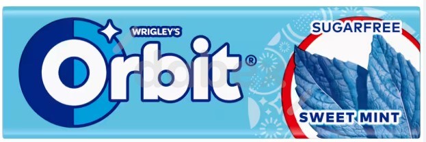 Orbit Sweetmint 14g