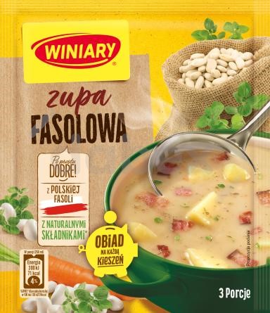 Winiary Zupa Fasolowa 63g/25