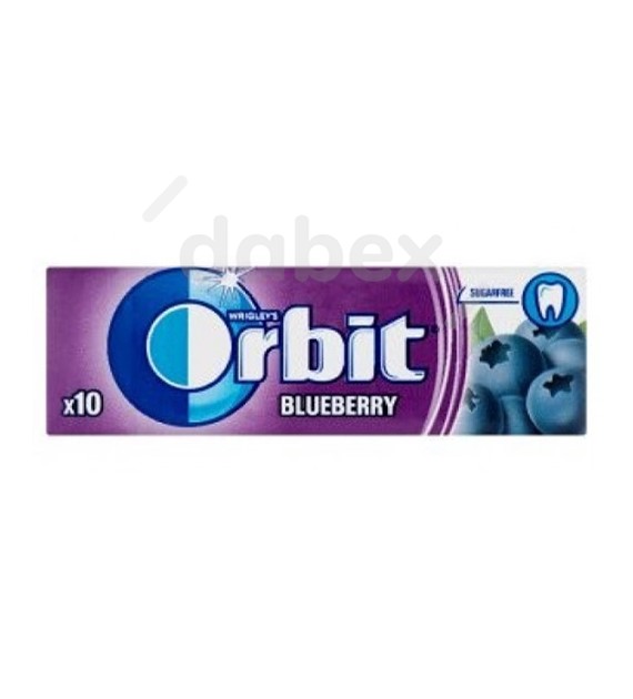 Guma Orbit Blueberry 14g/30 IMP
