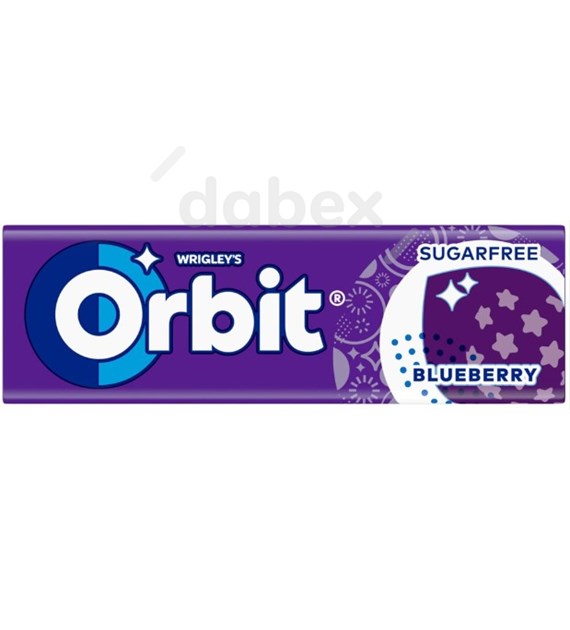 Orbit Blueberry 14g