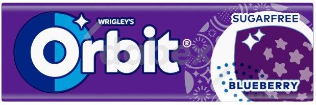 Orbit Blueberry 14g