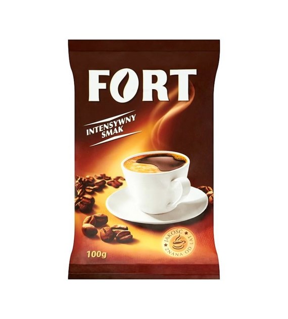 Fort Ground Coffee 100g/30