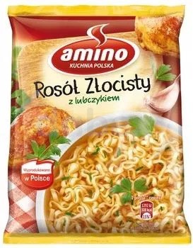 Amino Zupa Rosół Złocisty 57g/22