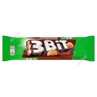 Baton 3 Bit Orzechowy 46g/42