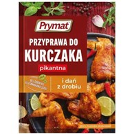 Prymat Przyprawa do Kurczaka Pikantna 25g/25