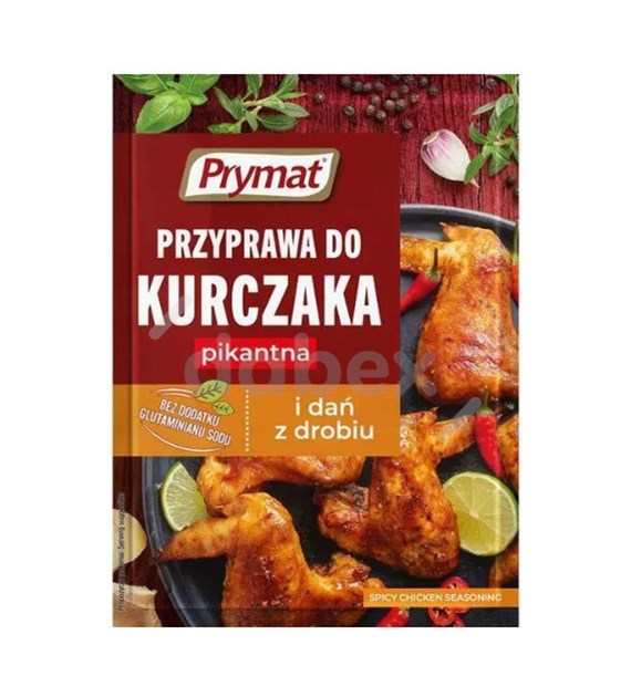 Prymat Przyprawa do Kurczaka Pikantna 25g/25