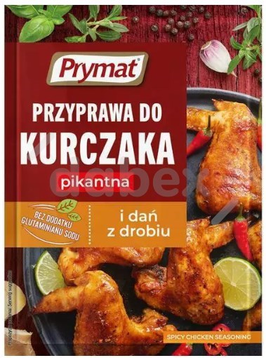Prymat Przyprawa do Kurczaka Pikantna 25g/25