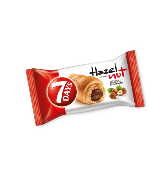 7 Days Croissant Hazelnut 60g