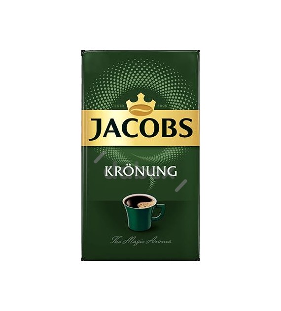 Jacobs Kawa Mielona Kronung 500g/12 IMP DE