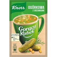 Knorr Gorący Kubek Ogórkowa z Grzankami 13g/40