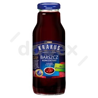 Krakus Koncentrat Barszczu Czerwonego 300ml/12