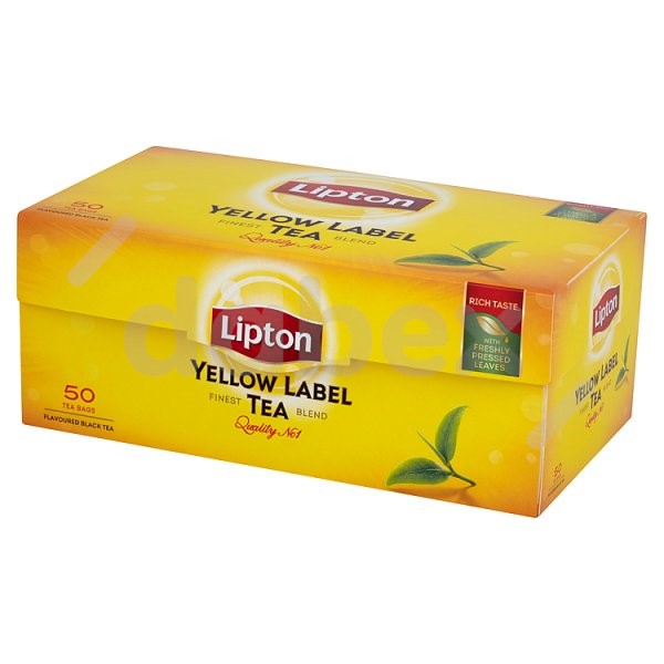 Lipton Yellow Label Tea (50*2g) 100g