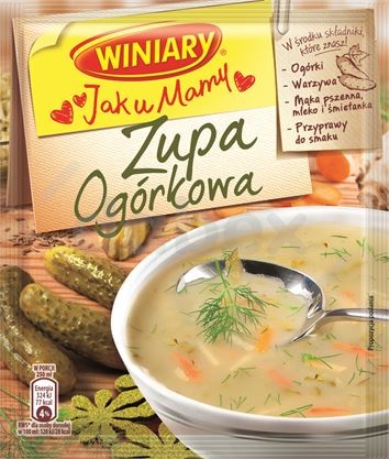 Winiary Zupa Ogórkowa 42g/30