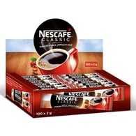 Nescafe Kawa Rozp. Classic Paluszki (100x2g) 200g